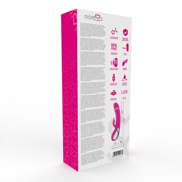Vibratore Doppi Motori e Aspirazione, Stimolazione Punto A Premium